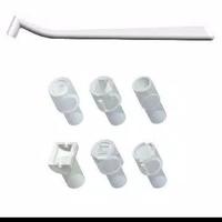Gambar orthodontic mould starter kit ortho mold cetakan gigi lingual button dari sachioazizah undefined 4 Tokopedia