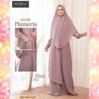 Gambar Gamis Premium Set Hijab Haitwo GM 96 Warna Pink Baju Pesta Branded Ori - Hijau Mint, XL dari Hibban Online Shop undefined 1 Tokopedia