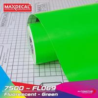 Gambar MAXDECAL Fluorescent FL 069 GREEN Warna Stabilo Hijau Neon 45 cm ROLL dari DUNIA WARNA STIKER undefined 1 Tokopedia