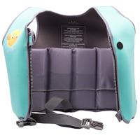 Gambar BBLUV Evolving Neoprene Swim Vest - Rompi Renang Anak - Aqua - Medium dari Tosyen Okiedog undefined 5 Tokopedia