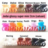 Gambar JEDAI MINI 2 CM JEPIT BADAI JEPITAN PONI JEPITAN RAMBUT JEPIT KECIL dari MX Hardware undefined 1 Tokopedia