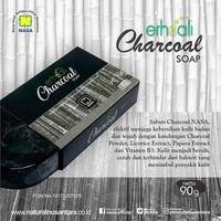 Gambar Ershali Charcoal Soap Nasa untuk Memudarkan Flek Hitam dari Nasa Marketing Official undefined 4 Tokopedia