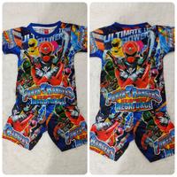 Gambar Setelan Power Rangers anak 2 - 10 tahun | full printing power ranger dari Marvell-Shop undefined 2 Tokopedia