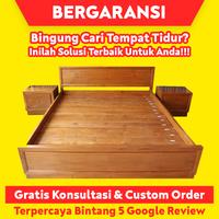Gambar Furniture Tempat Tidur Minimalis Style Jati Elegant Marva Asli Jepara dari Jepara Art Furnicraft undefined 1 Tokopedia