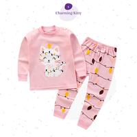 Gambar Setelan Baju Tidur / Piyama Anak Import Bahan Katun Organik Premium - Peeking Duck, 80 (1-2 thn) dari Barang Kece ID undefined 5 Tokopedia