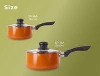 Gambar [COD] Miyako Sauce Pan SP 18 A / Panci Saus Anti Lengket Alat Glass dari BELILAGICOID INDONESIA undefined 4 Tokopedia
