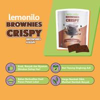 Gambar LEMONILO BROWNIES CRISPY RASA CHOCOCHIPS & KEJU | CEMILAN DIET SEHAT dari Curate undefined 3 Tokopedia