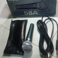 Gambar mic shure beta 58A dari ELEKTRONIK SBY undefined 3 Tokopedia