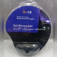 Gambar MOUSE PAD BANTAL H-18 ERGONOMIC DESIGN GEL MOUSE PAD HIGH QUALITY dari DST Komputer Aksesoris undefined 1 Tokopedia