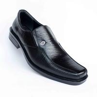 Gambar Sepatu Pantofel Pria - Sepatu Kerja - Sepatu Pantofel Kulit AL-03 HT - 43 dari Mamojo_Store undefined 5 Tokopedia