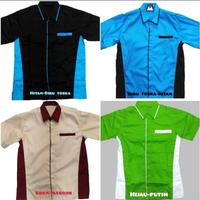 Gambar BAJU SERAGAM KERJA KARYAWAN KANTOR / KOMUNITAS / CAFE / BENGKEL / TOKO dari Emoney Store undefined 1 Tokopedia