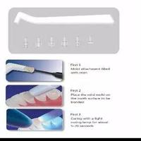 Gambar orthodontic mould starter kit ortho mold cetakan gigi lingual button dari sachioazizah undefined 2 Tokopedia