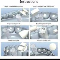 Gambar orthodontic mould starter kit ortho mold cetakan gigi lingual button dari sachioazizah undefined 1 Tokopedia