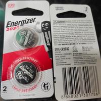 Gambar (Sepasang) Baterai Energizer CR 2032 3v lithium battery E-CR2032 dari mamiyaelectric undefined 1 Tokopedia