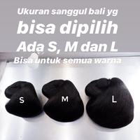 Gambar Sanggul Bali PREMIUM Warna Coklat dari Heni budiartha wedding gallery undefined 2 Tokopedia