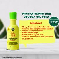 Gambar minyak kemiri-65ml by fora - penebal alis - penebal rambut dari BossHerbal undefined 3 Tokopedia