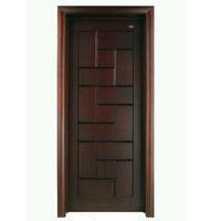 Gambar Pintu Kamar Tidur Kayu Minimalis Modern, Kusen Pintu Jati Jepara Murah dari Furniture Qta undefined 2 Tokopedia