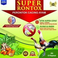 Gambar Obat Jamu Ayam Jago Super Rontok Rontox Perontox Cacing Ayam dari DGShop99 undefined 4 Tokopedia