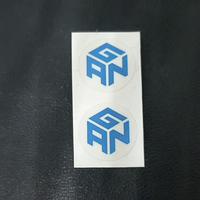 Gambar Logo GAN 3x3 - Logo Rubik stiker transparan - kualitas ori - Laminasi Doff dari Deer Cube undefined 1 Tokopedia