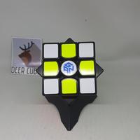 Gambar Logo GAN 3x3 - Logo Rubik stiker transparan - kualitas ori - Laminasi Doff dari Deer Cube undefined 5 Tokopedia
