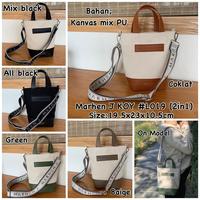 Gambar Tas Wanita 2in1 (bisa tote & shoulder bag) dari OOFashion undefined 2 Tokopedia