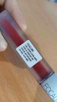 Gambar Focallure Long-Lasting Ultra Matte Lip Stain -V03- dari 3D undefined 1 Tokopedia