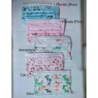 Gambar Masker Polycare Kids - Panda Pink dari The Bogels undefined 2 Tokopedia