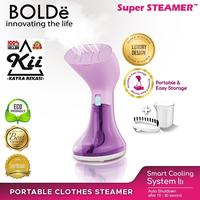 Gambar BOLDe Super Steamer Laviola - Setrika Uap Portable - Clothes Dryer - Ungu dari KAYRA BEKASI undefined 1 Tokopedia