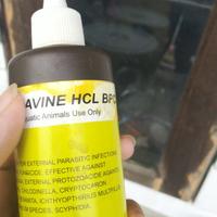 Gambar ACRIFLAVINE HCL BPC 100ML OBAT VITAMIN IKAN CUPANG dari Arrahman Shop2 undefined 3 Tokopedia