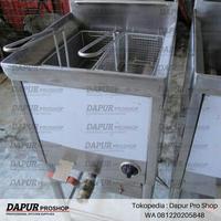 Gambar Deep Fryer Kompor untuk Usaha Ayam Goreng - 10 Liter dari Dapur Pro Shop undefined 2 Tokopedia