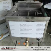 Gambar Deep Fryer Kompor untuk Usaha Ayam Goreng - 10 Liter dari Dapur Pro Shop undefined 3 Tokopedia