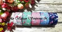Gambar pita satin balik bunga kecil 1 inci - Biru Muda dari TOKO BAHAN SOUVENIR & CRAFT undefined 4 Tokopedia