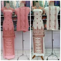 Gambar Bahan/Bakal baju Bordir bahan baju cewe saja dari RAZQIA BORDIR undefined 2 Tokopedia