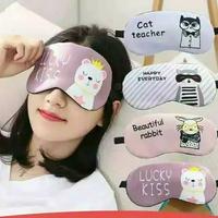 Gambar Penutup Mata Tidur Gel Sleep Mask Motif Lucu - Penutup Mata dari MALLMINIKU99 undefined 1 Tokopedia