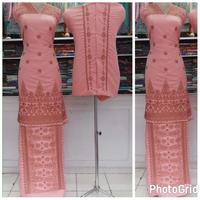 Gambar Bahan/Bakal baju Bordir bahan baju cewe saja dari RAZQIA BORDIR undefined 4 Tokopedia