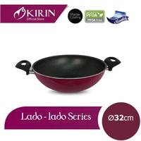 Gambar Kirin Lado-Lado Wok Anti Lengket Wajan Penggorengan 32 cm dari Homeklik Living undefined 1 Tokopedia