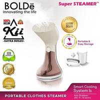 Gambar BOLDe Super Steamer Laviola - Setrika Uap Portable - Clothes Dryer - Ungu dari KAYRA BEKASI undefined 2 Tokopedia