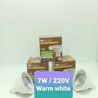 Gambar Lampu SPOTLIGHT MR16 7W NERO 220V Lampu TUSUK 7 WATT WARM WHITE 3000K dari robinson led undefined 1 Tokopedia
