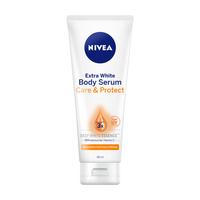 Gambar Nivea extra white care & protect body serum 180ml dari aptraniafarma undefined 1 Tokopedia