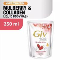 Gambar Bodywash Giv Refill 250 ml Sabun Mandi Cair Giv - Sakura n Pearl dari RING COLLECTION undefined 3 Tokopedia