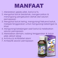 Gambar Obat Radang Tenggorokan Pada Ibu Hamil Nutrimax C&C Syrup Herbal dari A I STORE 2 undefined 4 Tokopedia