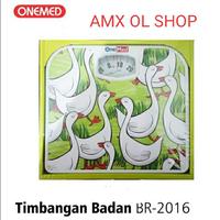 Gambar TIMBANGAN BADAN MANUAL MEREK ONEMED dari AMX Online undefined 1 Tokopedia