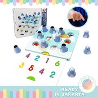 Gambar JKT Mainan Kayu Edukatif Menghafal Memory Game Chess Toy Leo & Friends - BEE MEMORY dari shoponebaby undefined 2 Tokopedia