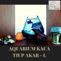 Gambar AKUARIUM IKAN CUPANG 12 CM / KACA TIUP AKAR BALI / AQUARIUM UNIK KAYU - AQUARIUM 12 CM dari Bali Art Craft undefined 4 Tokopedia