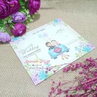 Gambar UNDANGAN PERNIKAHAN TULIP | KODE T 8858 | UNDANGAN MURAH SURABAYA dari SOUVENIR&amp;INVITATION undefined 1 Tokopedia