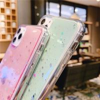 Gambar IPHONE 12 PRO MAX Silikon Case Blink Glitter Motif Bintang Premium dari Samudra Accessories undefined 2 Tokopedia