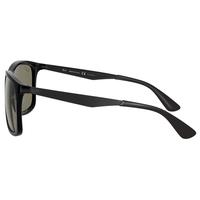 Gambar Ray-Ban Sunglass Rayban SQUARE NOSEPAD RB 4313 601/9A 58 Matte Black dari The Kacamata Store undefined 3 Tokopedia