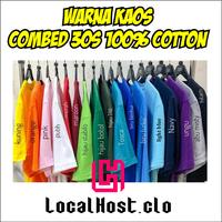 Gambar Kaos Custom Borongan By Request, Bebas Desain dari Localhost.clo undefined 1 Tokopedia