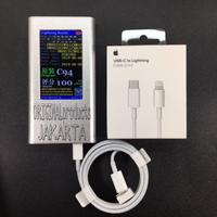 Gambar PAKET APPLE 29W CHARGER IPHONE X 8 + KABEL LIGHTNING TO USB C ORIGINAL dari KINGBAG OFFICIAL STORE undefined 5 Tokopedia