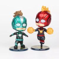 Gambar Action Figure The Avengers Captain Marvel ALIFE Set Isi 4Pcs 01J dari Happy Indonesia88 undefined 5 Tokopedia